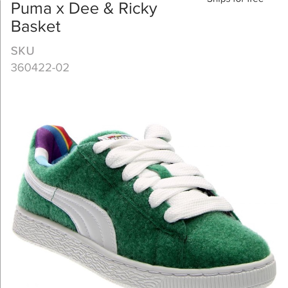 Puma Dee and Ricky shoes